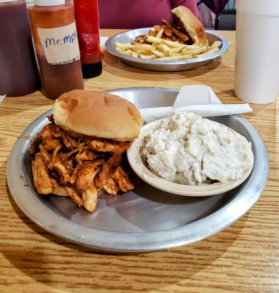 BBQ Chicken and Loaded Potato Salad