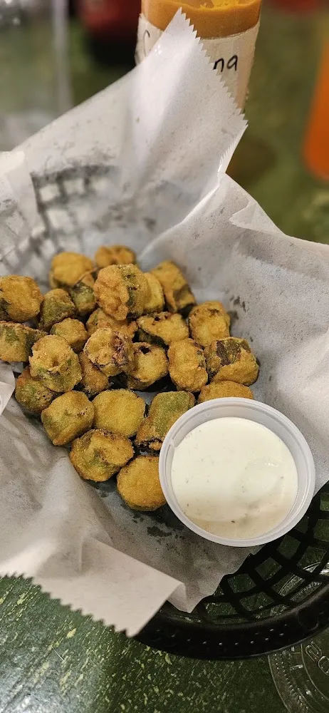 Fried Mushrooms