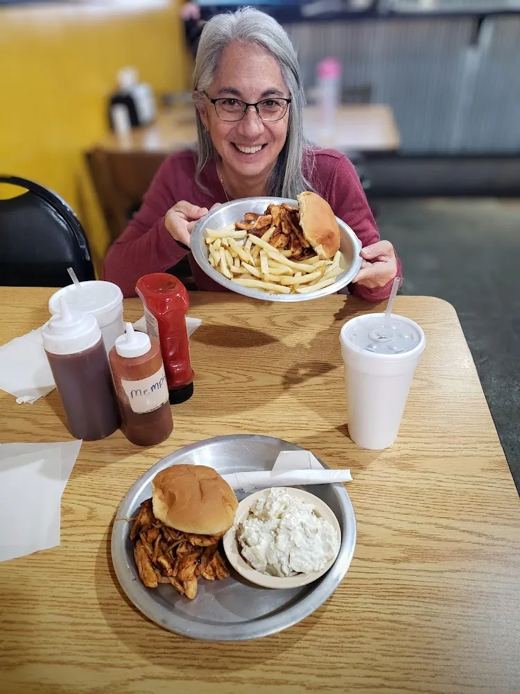 Pulled Chicken Sandwich